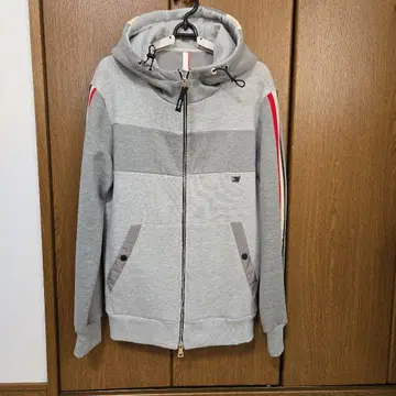 PMDS 그레이 풀 집업 후드티 M 사이즈