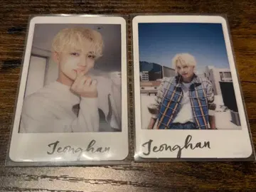 세븐틴 seventeen A/1 al1 정한 포토카드