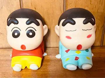 짱구는 못말려(크레용 신짱) 입상 (플라스틱) 2개