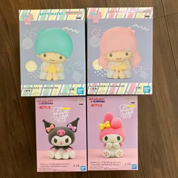 산리오 캐릭터즈 피규어 세트