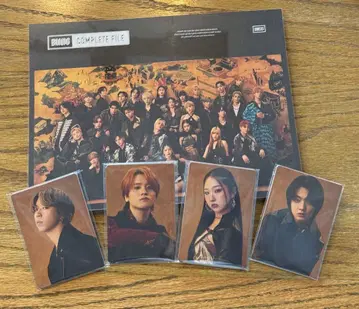 BMSG COMPLETE FILE 전 트레이딩 카드 포함