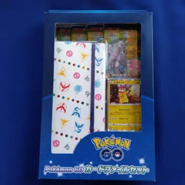 포켓몬 GO 카드 파일 세트 1 BOX