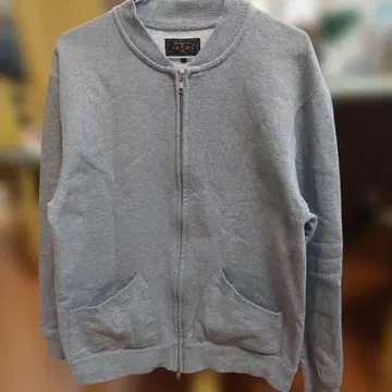 그레이 집업 후드 맨투맨