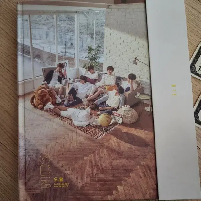 bts방탄 오늘 포토북