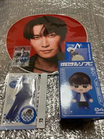 SnowMan Dome Tour 2025-2026 ON 응원봉 부채