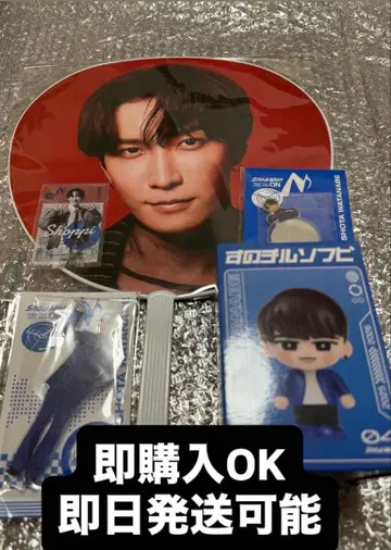 SnowMan Dome Tour 2025-2026 ON 응원봉 부채