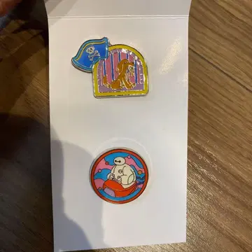 PIN COLLECTION 도쿄 디즈니 리조트 핀 배지 베이맥스