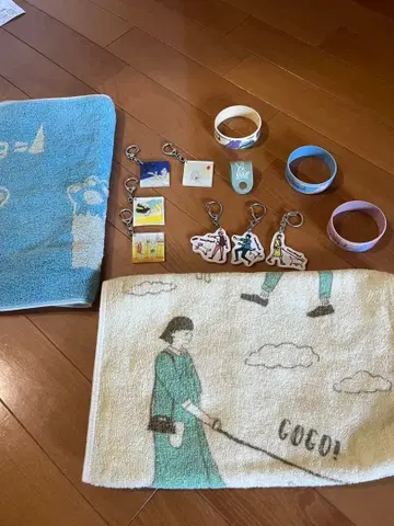 saucy bog 굿즈 세트