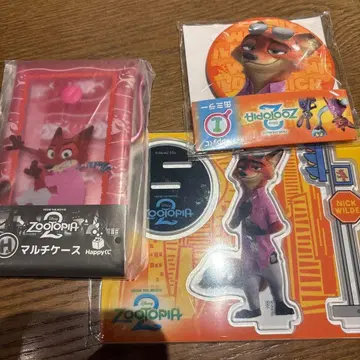 Happy 복권 주토피아2 닉 G상 H상 I상 묶음 판매