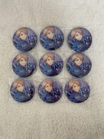 나루카미 아라시 중국 캔뱃지 묶음 판매