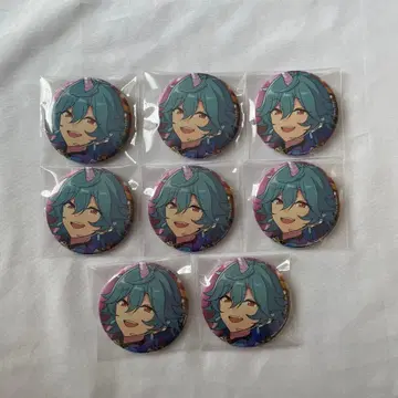 앙스타 라이카 컬렉션 캔뱃지 2025 Sep. 8점