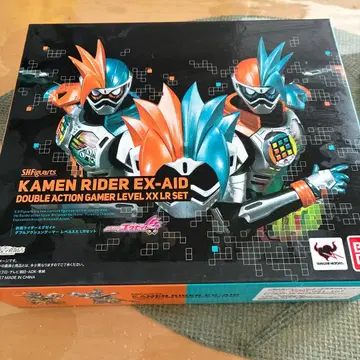 sh 피규아트 가면라이더 이그제이드 더블 액션 게이머 LvXX