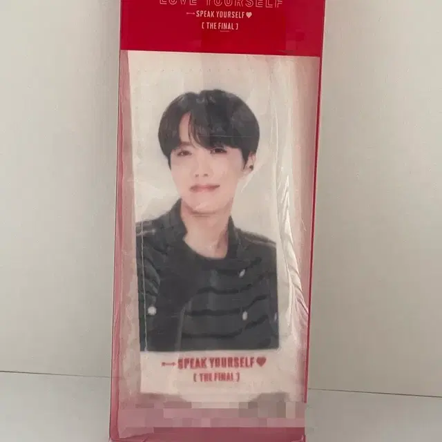 방탄 제이홉 스파콘 미니 플래그