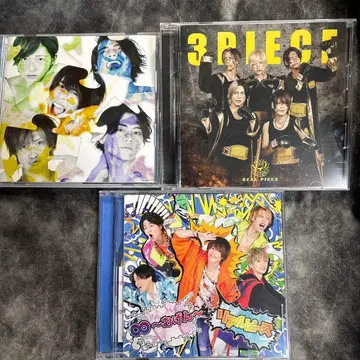 리얼피스 CD 앨범 3PIECE 1PIECE 무겐 초회