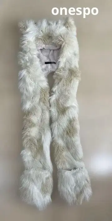 one spo 고양이 귀 머플러