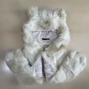 one spo 고양이 귀 머플러