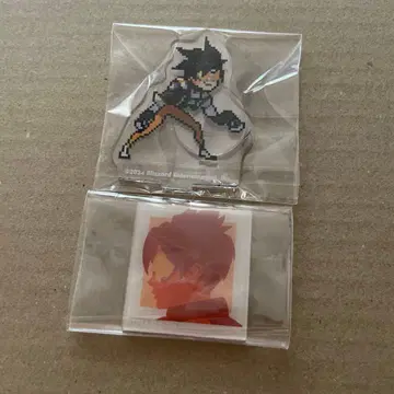 Overwatch2 트레이서 픽셀 아크릴 스탠드 아크릴 스티커