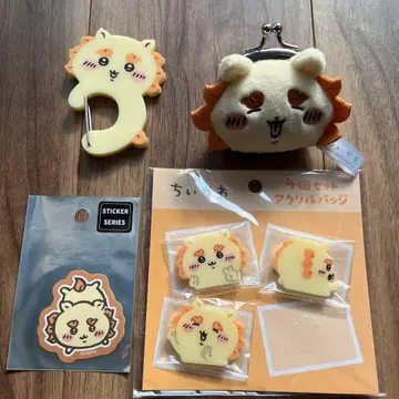 치이카와 시사 4점 세트