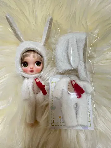 팝마트 브라이스 의류 토끼 새상품 미사용