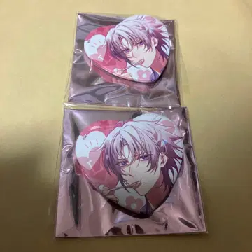 미스트니아 가을바람 마르쉐 하트 캔뱃지 루카스