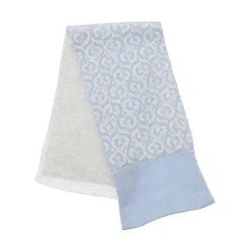 A1701 미라숀 내몽골산 캐시미어 100% 자카드 니트 머플러