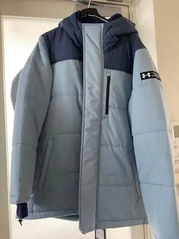 새상품 레어 사이즈 매장 완판템 언더아머 자켓