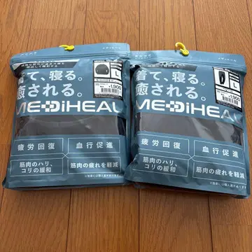 MEDIHEAL 룸웨어 세트 L 사이즈 블랙