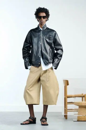 sacai Leather Blouson 26ss