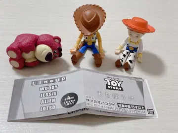 토이스토리 기다림 우디 제시 랏소 피규어