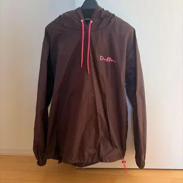 The DUFFER of St.GEORGE 나일론 후드티