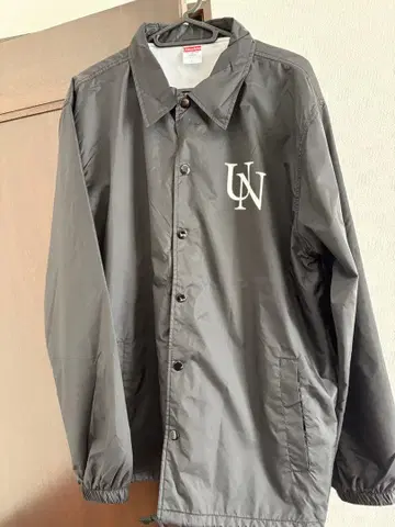 UNAVERAGE YT LABEL 나일론 자켓 안아베레지 토가시