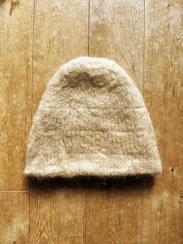 FUMIKA UCHIDA MOHAIR/ALPACA BLEND BEANIE