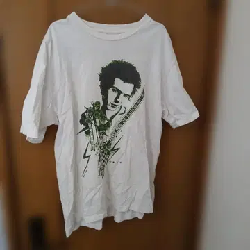 시드비셔스 화이트 T셔츠