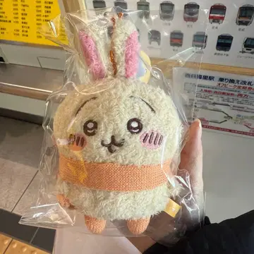 치이카와 (먼작귀) 따뜻한 옷차림 마스코트 토끼