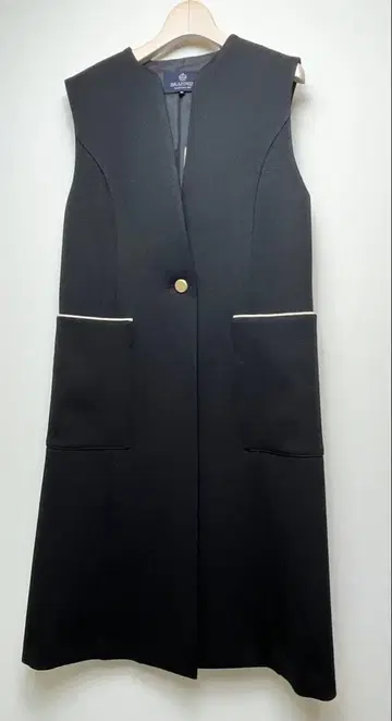 새상품 BRAHMIN 브라민 드로스트 롱 베스트 25AW