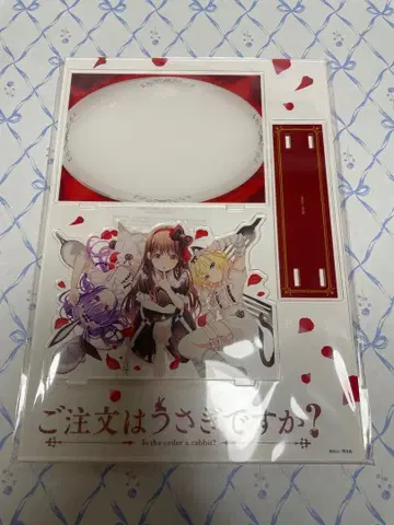 주문은 토끼입니까? 애니메이트 치야&리제&샤로 아크릴
