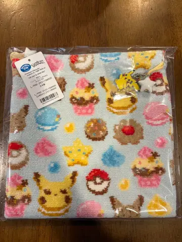 FEILER 포켓몬 해피 스위츠 플랫 파우치