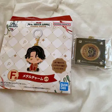 미세스 그린애플 미세스 1번 복권 F상 메탈 참