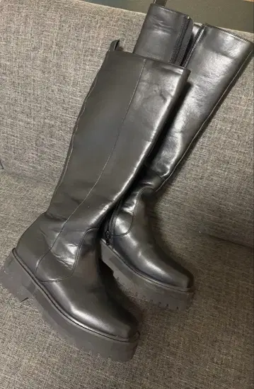 RODEO CROWNS WIDE BOWL 블랙 부츠