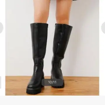 RODEO CROWNS WIDE BOWL 블랙 부츠