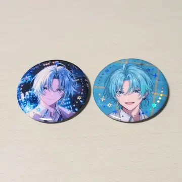 니지산지 나기사 트라웃 Twinkle Gifts 금박 캔뱃지 3