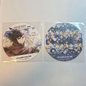 귀멸의 칼날 ufotable 카페 대사백경 코스터 토미오카 기유 일본