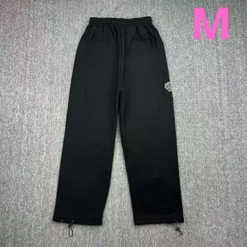 미사용 Mertra 블랙 M 사이즈 조거 팬츠