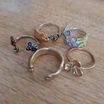 파르나토팍 반지 세트