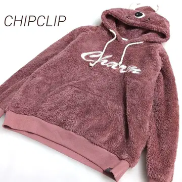 CHIPCLIP 몬스터 후드 모코모코 후드티 루즈핏 빅