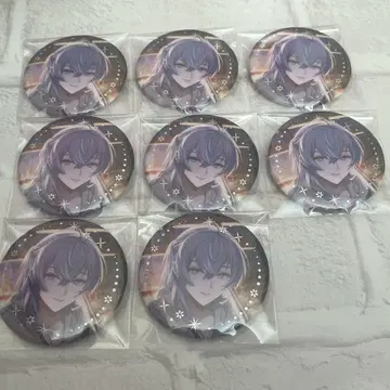 니지산지 Twinkle Gifts 캔뱃지 2025 호시미치 쇼 호시미치