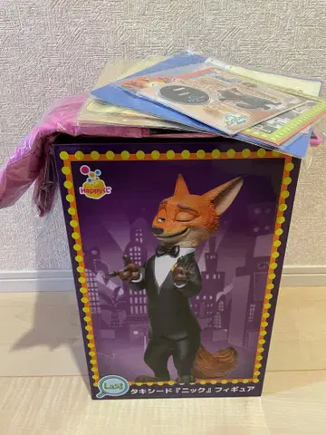 Happy 복권 주토피아 라스트 원 B상 기타 닉 와일드 피규어