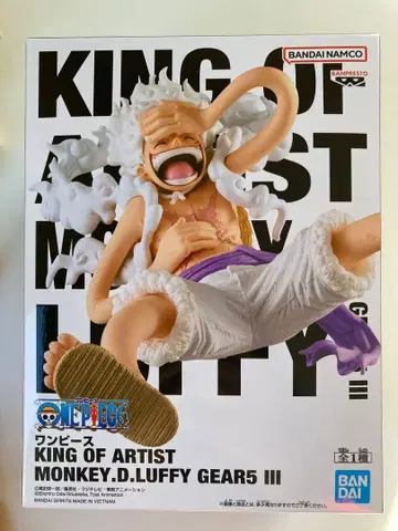 반다이 KING OF ARTIST 몽키 D 루피 GEAR5 III