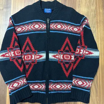 Pendleton / 지퍼 부착 / 가디건 / L 사이즈