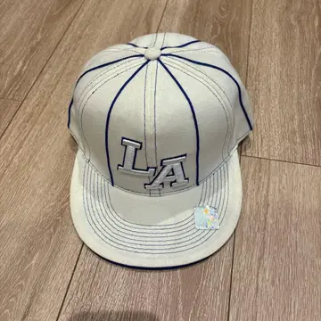LEADER LA 로고 야구 모자 XL